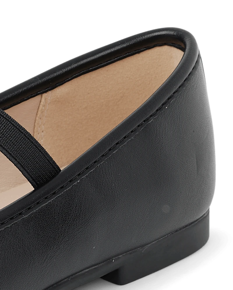 Girls Bow Ballet Flats