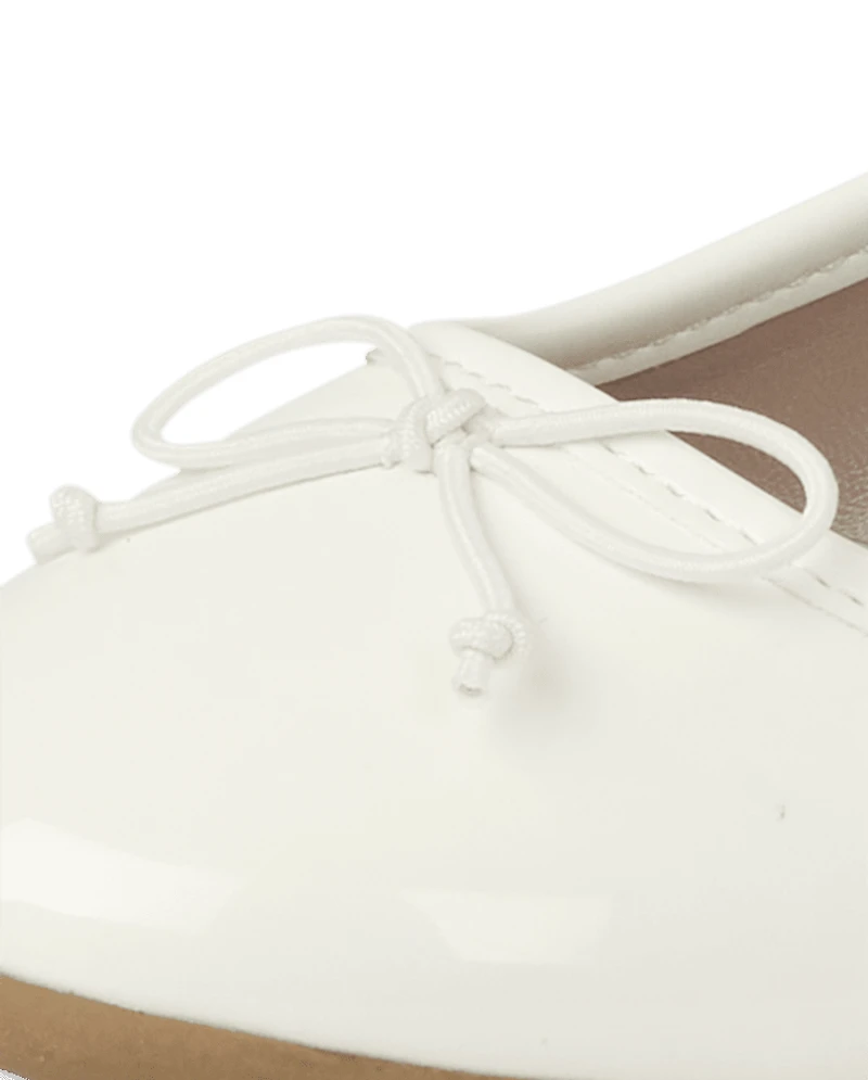 Girls Bow Ballet Flats