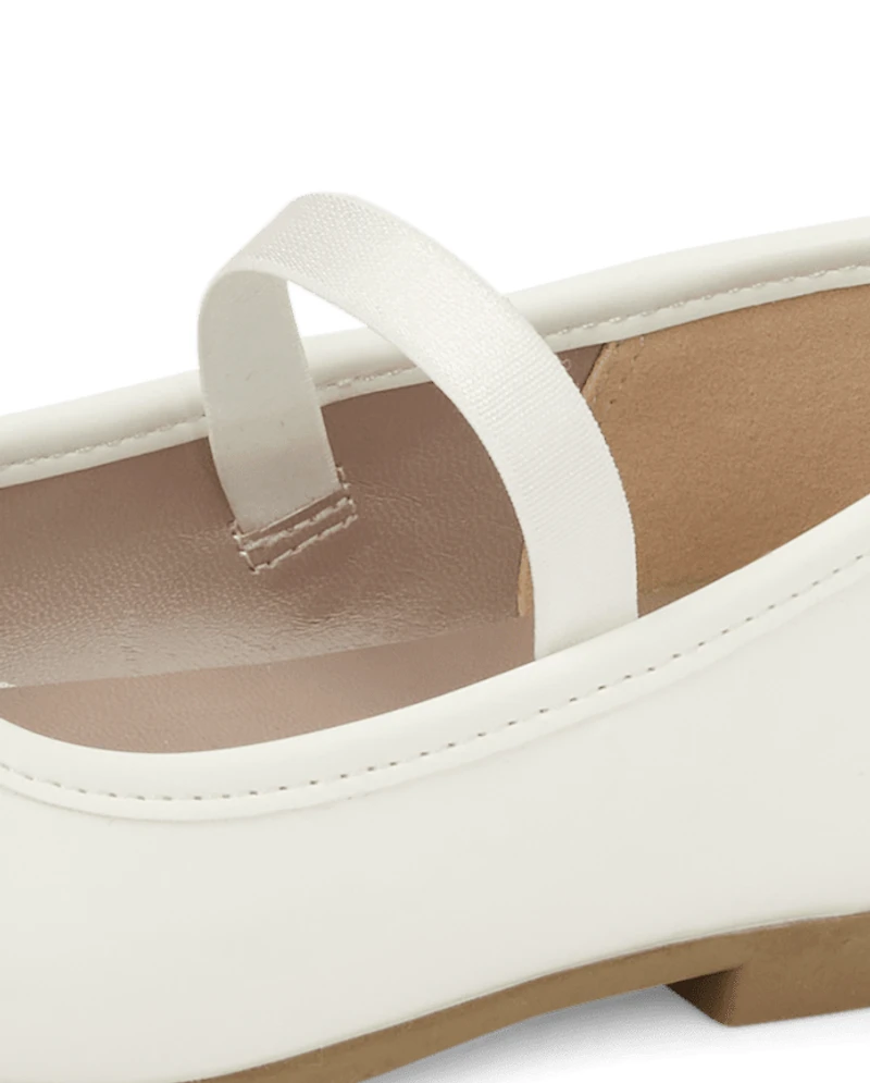 Girls Bow Ballet Flats