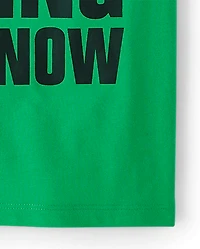 Boys St. Patrick's Day Gamer Graphic Tee