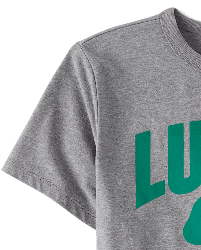 Boys St. Patrick's Day Lucky Shirt Graphic Tee