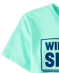 Kids Easter Sister Graphic Tee
