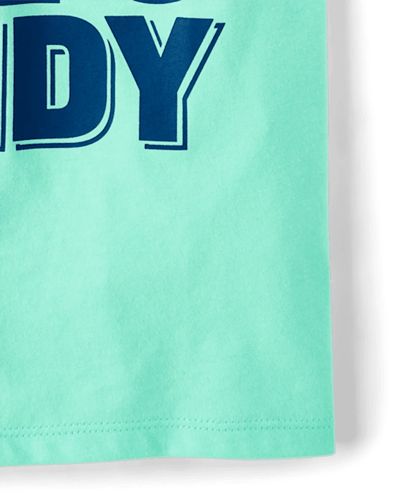 Kids Easter Sister Graphic Tee