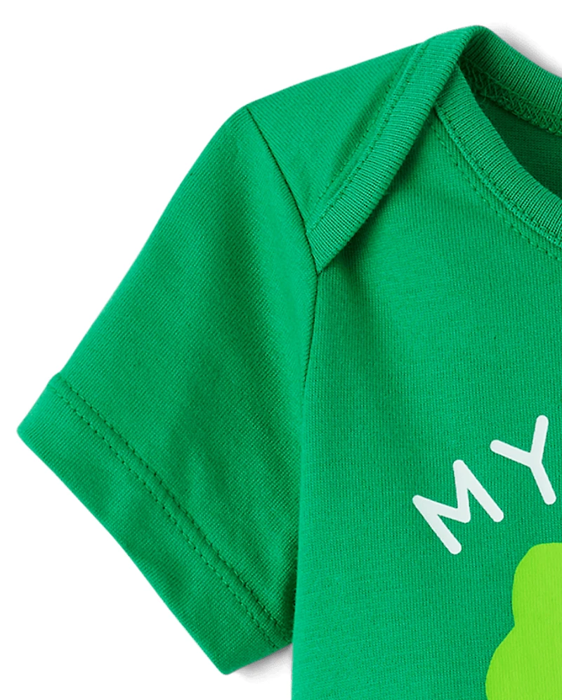 Body bébé imprimé pour la Saint-Patrick