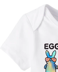 Baby Matching Family Egg Hunting Squad Graphic Bodysuit