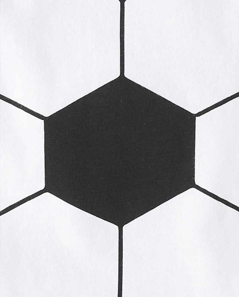 Baby Soccer Ball Graphic Bodysuit