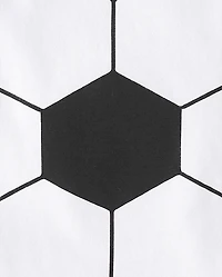 Baby Soccer Ball Graphic Bodysuit