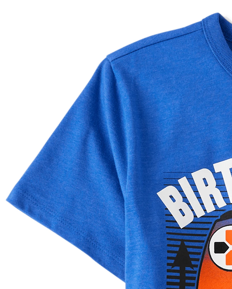 Boys Birthday Gamer Graphic Tee