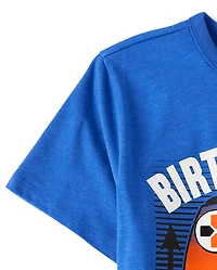 Boys Birthday Gamer Graphic Tee