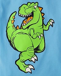 Baby And Toddler Boys Dino Graphic Tee 3-Pack