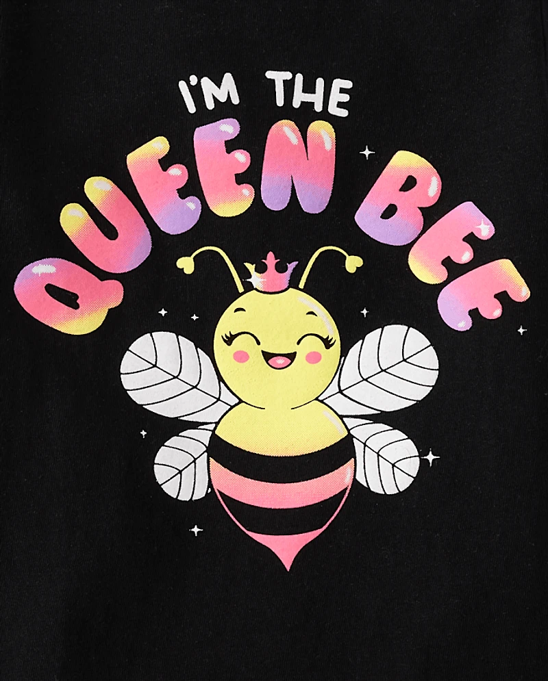 Baby And Toddler Girls Sassy Graphic Tee 3-Pack