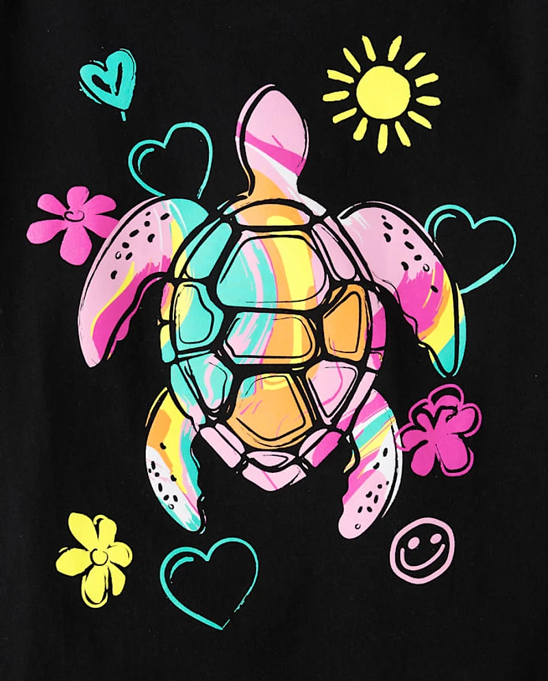 Girls Trend Graphic Tee 5-Pack