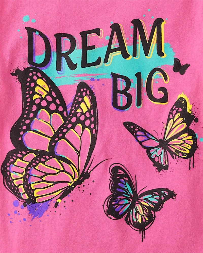 Girls Trend Graphic Tee 5-Pack