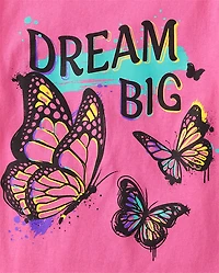 Girls Trend Graphic Tee 5-Pack