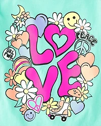 Girls Trend Graphic Tee 5-Pack