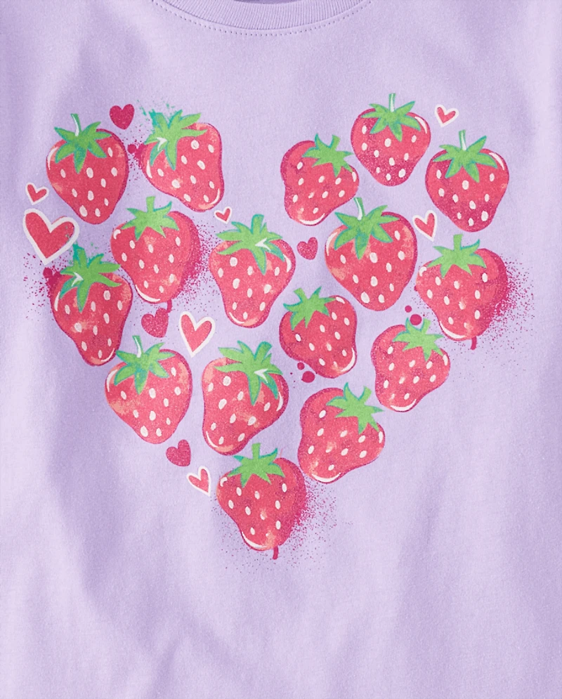 Girls Food Graphic Tee 5-Pack