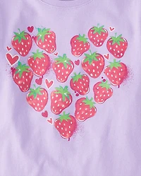 Girls Food Graphic Tee 5-Pack