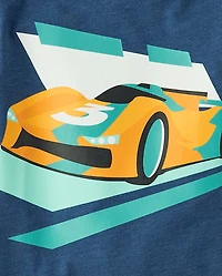 Baby And Toddler Boys Vehicle Graphic Tee 3-Pack