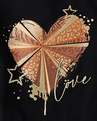 Girls Trend Graphic Tee 4-Pack