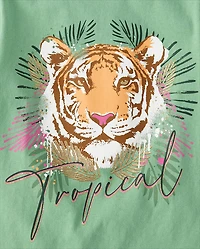 Girls Trend Graphic Tee 4-Pack