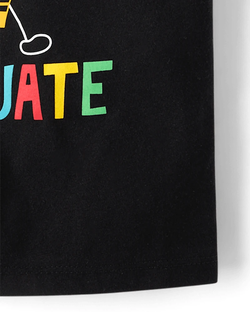 Baby And Toddler Pre-School Graduate Graphic Tee