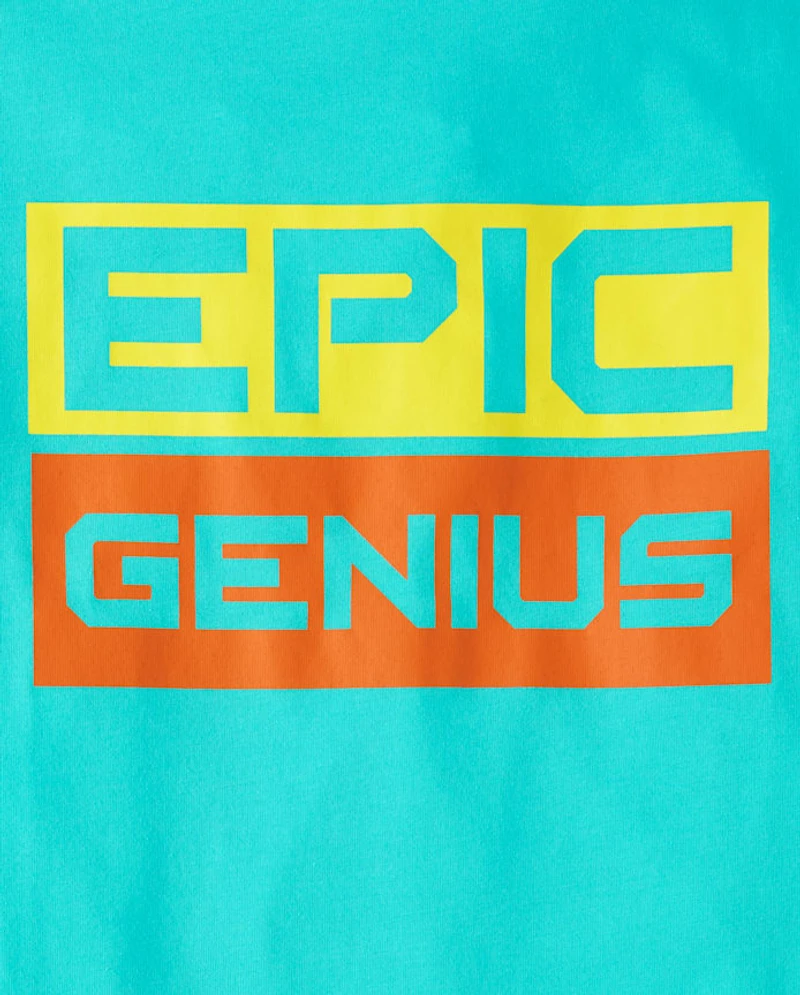 Boys Epic Genius Graphic Tee