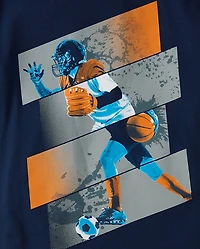 Boys Sports Graphic Tee