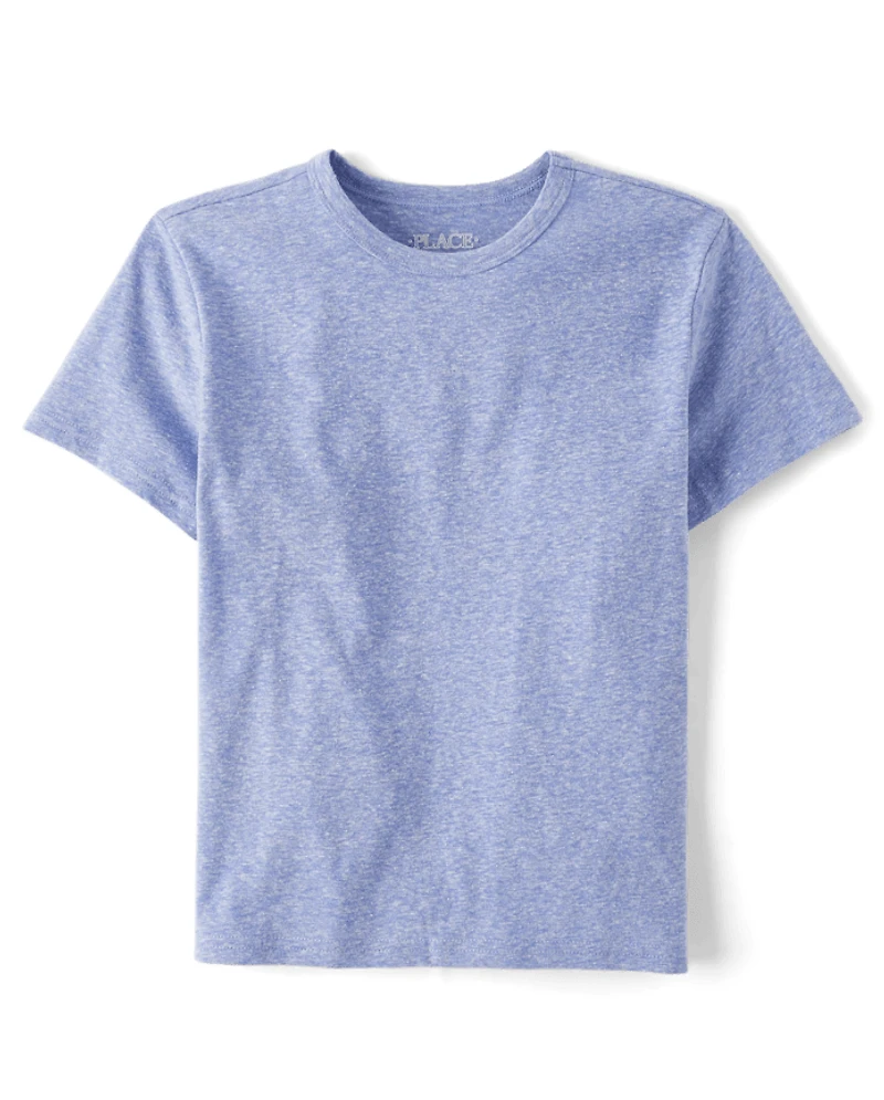 Boys Marled Top