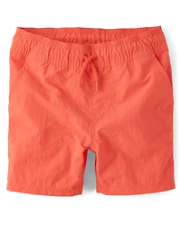 Boys Quick Dry Pull On Pool To Play Shorts