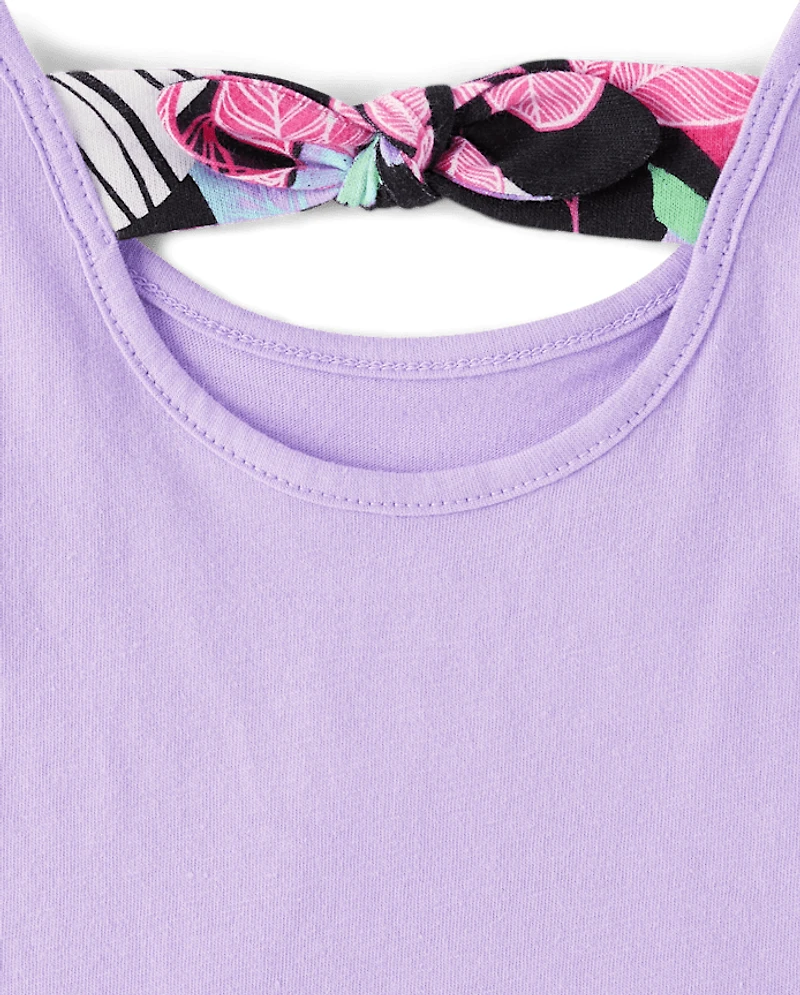 Toddler Girls Animal 2-Piece Outfit Set