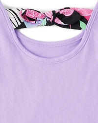 Toddler Girls Animal 2-Piece Outfit Set