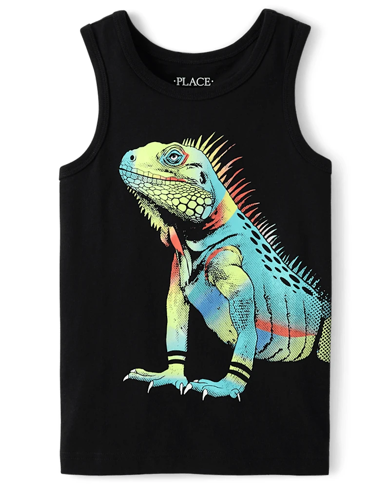 Boys Graphic Tank Top