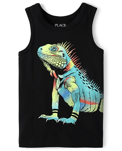 Boys Graphic Tank Top