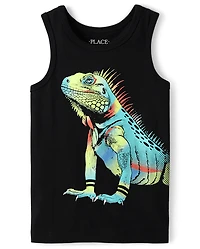 Boys Graphic Tank Top