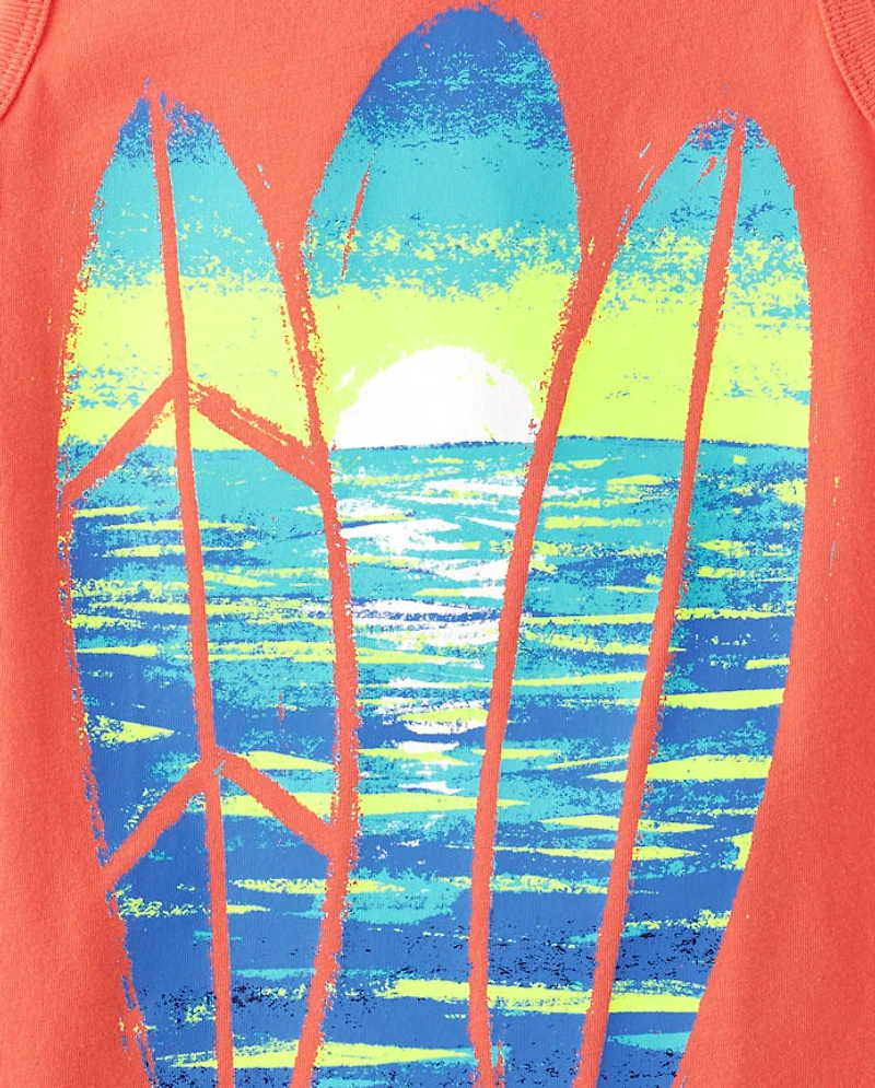 Boys Graphic Tank Top