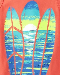 Boys Graphic Tank Top