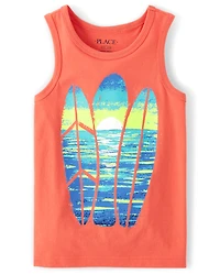 Boys Graphic Tank Top