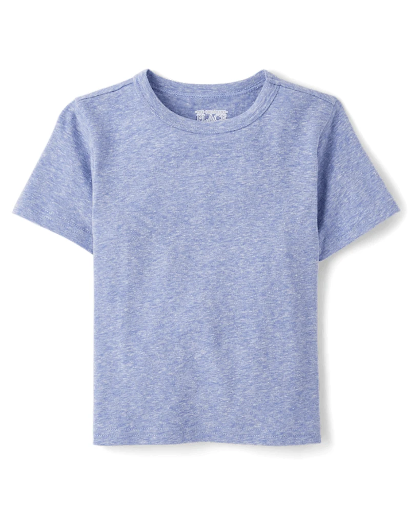 Baby And Toddler Boys Marled Top