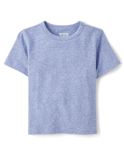 Baby And Toddler Boys Marled Top