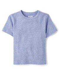 Baby And Toddler Boys Marled Top
