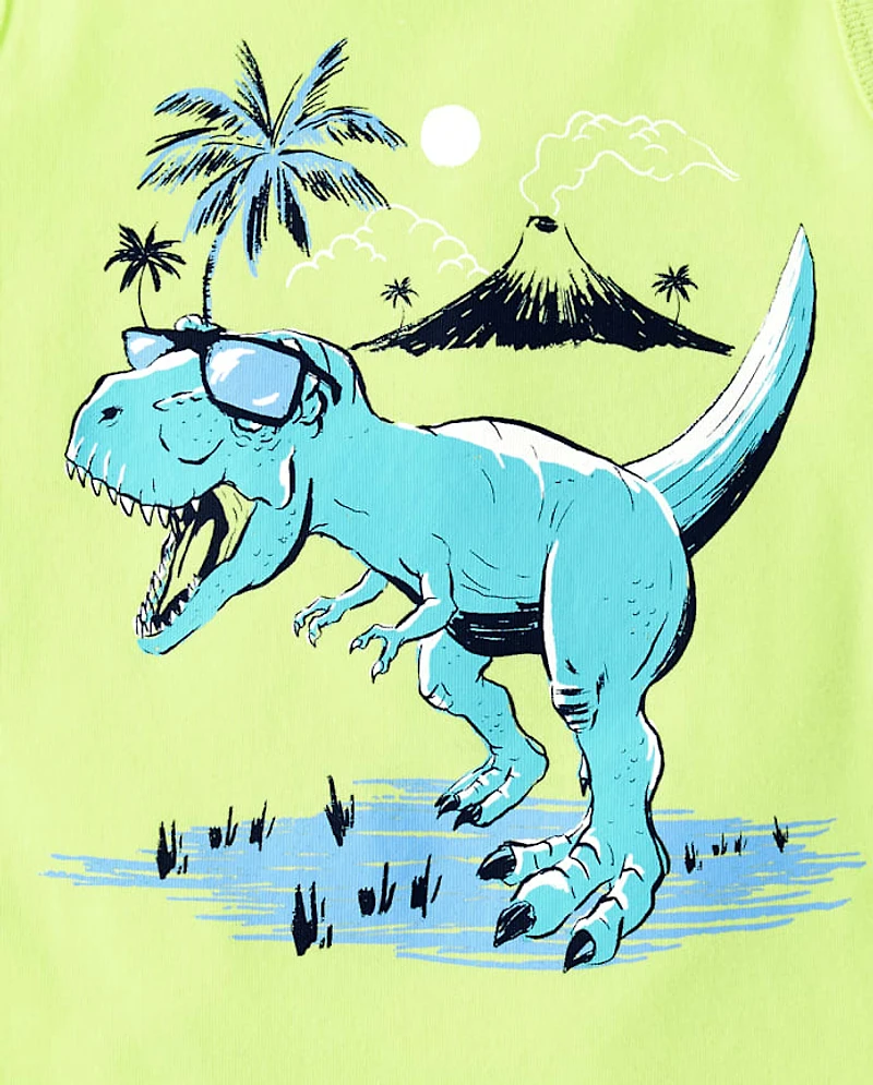 Lot de 3 débardeurs imprimés pour bébé et tout-petit garçon