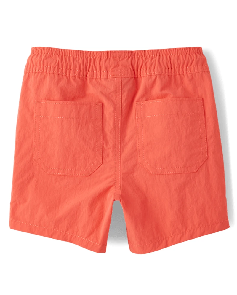 Baby And Toddler Boys Quick Dry Pull On Pool To Play Shorts