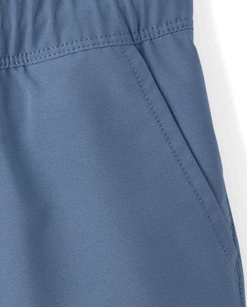 Short de jogging à séchage rapide pour bébé et tout-petit garçon