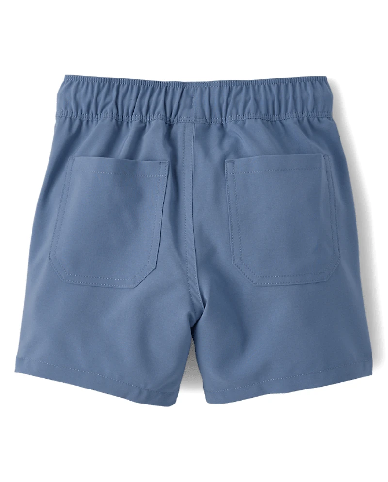 Short de jogging à séchage rapide pour bébé et tout-petit garçon