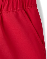 Baby And Toddler Boys Quick Dry Pull On Jogger Shorts