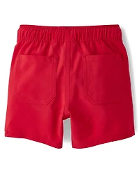 Baby And Toddler Boys Quick Dry Pull On Jogger Shorts