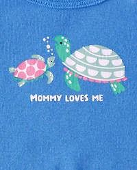 Baby Girls Sea Creature Bodysuit 5-Pack