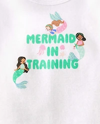 Baby Girls Sea Creature Bodysuit 5-Pack