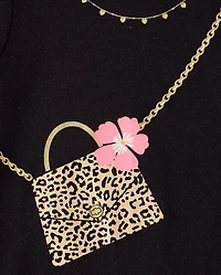 Baby Girls Leopard Bodysuit 5-Pack