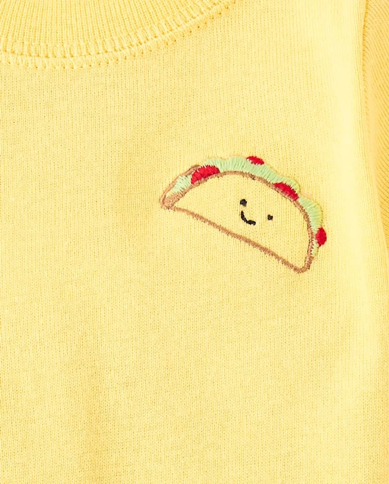 Baby Boys Taco Bodysuit 5-Pack